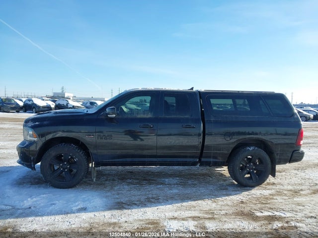 Aukcja sprzedaży 2018 Ram 1500 Sport, vin: 1C6RR7HT7JS203338, numer aukcji: 12504840