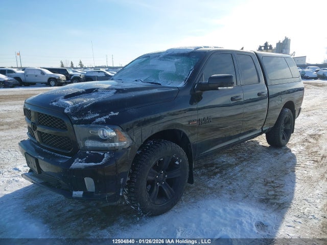 Aukcja sprzedaży 2018 Ram 1500 Sport, vin: 1C6RR7HT7JS203338, numer aukcji: 12504840