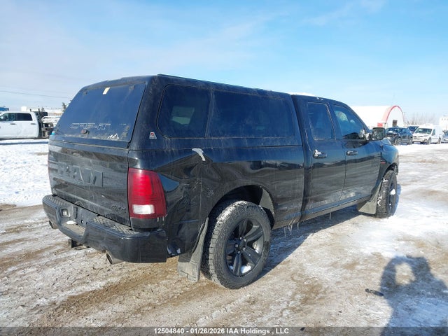 Aukcja sprzedaży 2018 Ram 1500 Sport, vin: 1C6RR7HT7JS203338, numer aukcji: 12504840