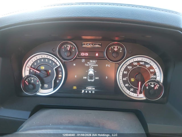 Aukcja sprzedaży 2018 Ram 1500 Sport, vin: 1C6RR7HT7JS203338, numer aukcji: 12504840