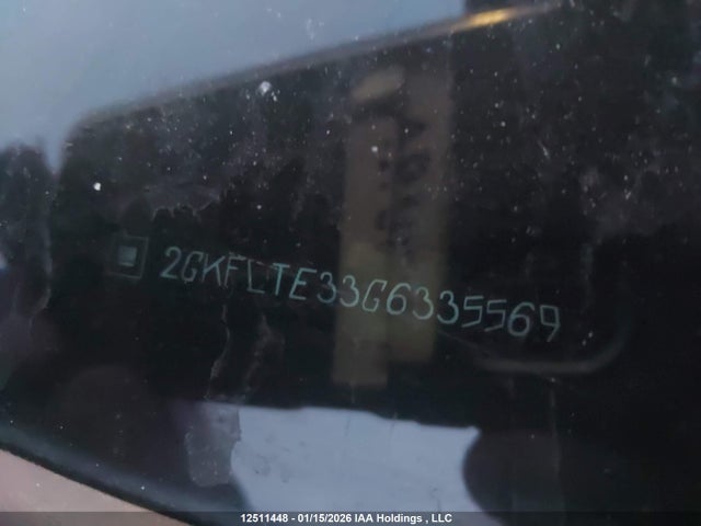GMC Terrain Sle-2 2016 2GKFLTE33G6335569 Image 9