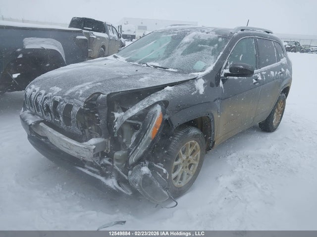 1C4PJMCX9JD542025 Jeep Cherokee North