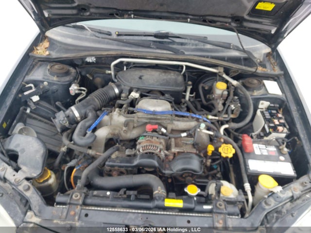 12558633 :رقم المزاد ، JF1GG67666H805542 vin ، 2006 Subaru Impreza 2.5 I مزاد بيع