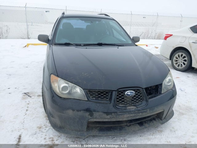 12558633 :رقم المزاد ، JF1GG67666H805542 vin ، 2006 Subaru Impreza 2.5 I مزاد بيع