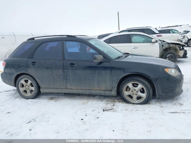 12558633 :رقم المزاد ، JF1GG67666H805542 vin ، 2006 Subaru Impreza 2.5 I مزاد بيع
