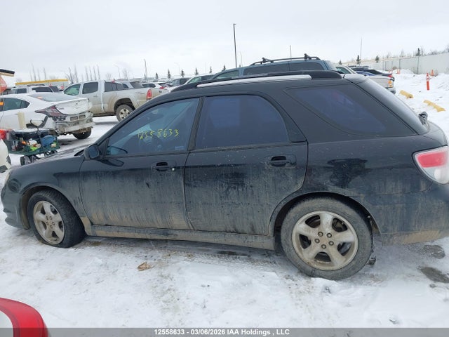 12558633 :رقم المزاد ، JF1GG67666H805542 vin ، 2006 Subaru Impreza 2.5 I مزاد بيع