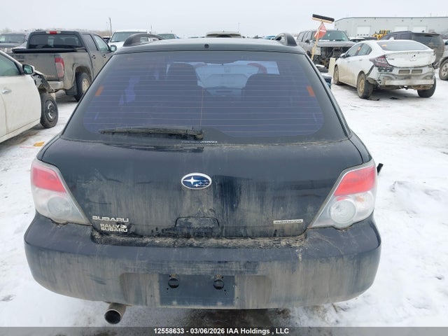 12558633 :رقم المزاد ، JF1GG67666H805542 vin ، 2006 Subaru Impreza 2.5 I مزاد بيع