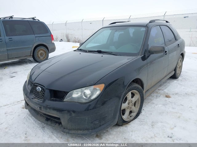 12558633 :رقم المزاد ، JF1GG67666H805542 vin ، 2006 Subaru Impreza 2.5 I مزاد بيع