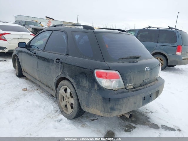 12558633 :رقم المزاد ، JF1GG67666H805542 vin ، 2006 Subaru Impreza 2.5 I مزاد بيع
