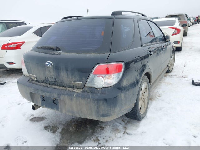 12558633 :رقم المزاد ، JF1GG67666H805542 vin ، 2006 Subaru Impreza 2.5 I مزاد بيع