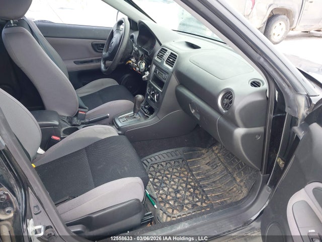 12558633 :رقم المزاد ، JF1GG67666H805542 vin ، 2006 Subaru Impreza 2.5 I مزاد بيع