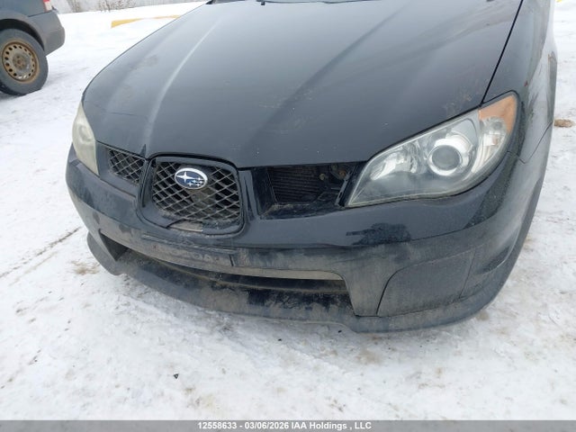12558633 :رقم المزاد ، JF1GG67666H805542 vin ، 2006 Subaru Impreza 2.5 I مزاد بيع