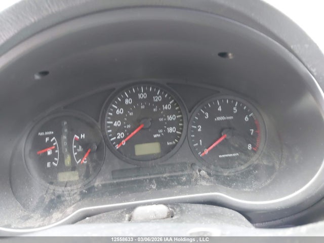 12558633 :رقم المزاد ، JF1GG67666H805542 vin ، 2006 Subaru Impreza 2.5 I مزاد بيع