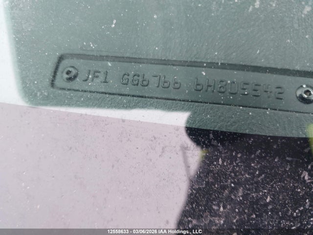 12558633 :رقم المزاد ، JF1GG67666H805542 vin ، 2006 Subaru Impreza 2.5 I مزاد بيع