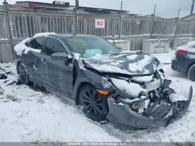 Продаж на аукціоні авто 2020 Honda Civic Sport, vin: 2HGFC2F83LH027530, номер лоту: 12563645