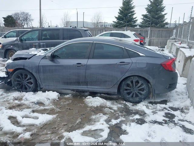 Продаж на аукціоні авто 2020 Honda Civic Sport, vin: 2HGFC2F83LH027530, номер лоту: 12563645