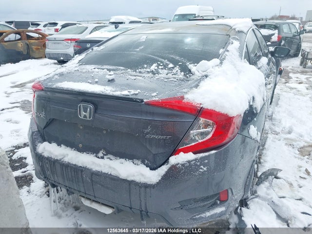 Продаж на аукціоні авто 2020 Honda Civic Sport, vin: 2HGFC2F83LH027530, номер лоту: 12563645