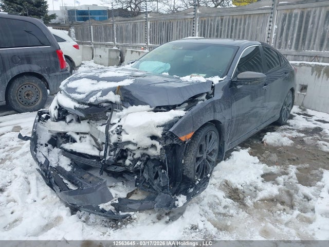 Продаж на аукціоні авто 2020 Honda Civic Sport, vin: 2HGFC2F83LH027530, номер лоту: 12563645