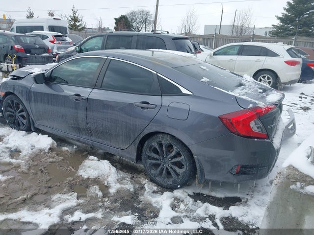 Продаж на аукціоні авто 2020 Honda Civic Sport, vin: 2HGFC2F83LH027530, номер лоту: 12563645