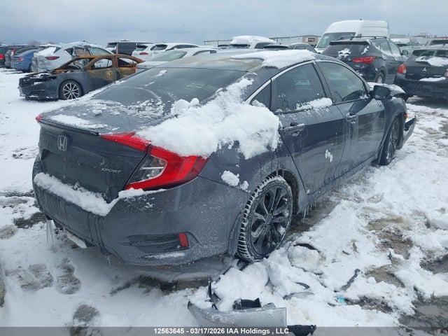 Продаж на аукціоні авто 2020 Honda Civic Sport, vin: 2HGFC2F83LH027530, номер лоту: 12563645