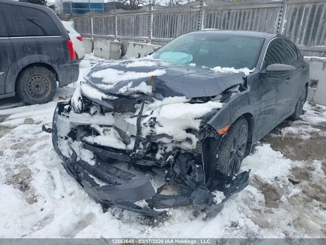 Продаж на аукціоні авто 2020 Honda Civic Sport, vin: 2HGFC2F83LH027530, номер лоту: 12563645