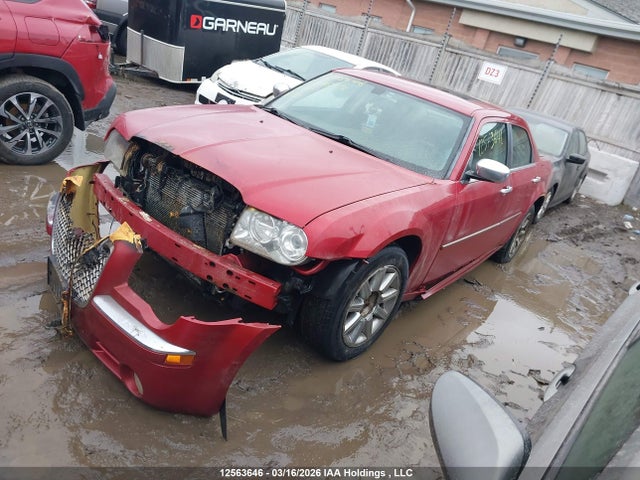 12563646 :رقم المزاد ، 2C3CA3CV0AH246356 vin ، 2010 Chrysler 300 Limited مزاد بيع