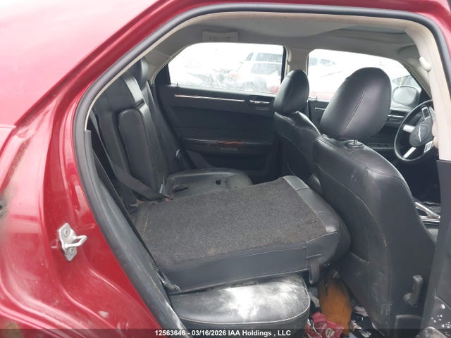 12563646 :رقم المزاد ، 2C3CA3CV0AH246356 vin ، 2010 Chrysler 300 Limited مزاد بيع