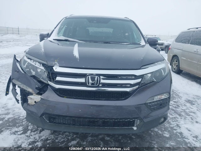 Aukcja sprzedaży 2017 Honda Pilot Exln, vin: 5FNYF6H74HB502397, numer aukcji: 12563647