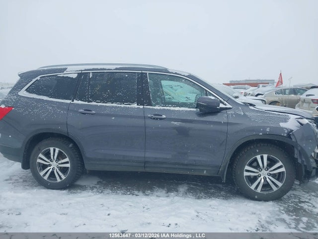 Aukcja sprzedaży 2017 Honda Pilot Exln, vin: 5FNYF6H74HB502397, numer aukcji: 12563647