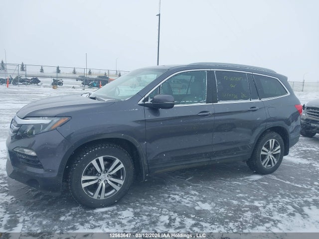 Aukcja sprzedaży 2017 Honda Pilot Exln, vin: 5FNYF6H74HB502397, numer aukcji: 12563647
