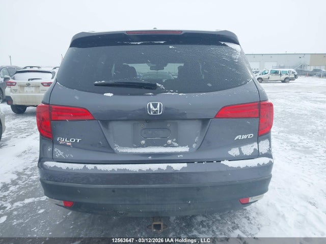 Aukcja sprzedaży 2017 Honda Pilot Exln, vin: 5FNYF6H74HB502397, numer aukcji: 12563647