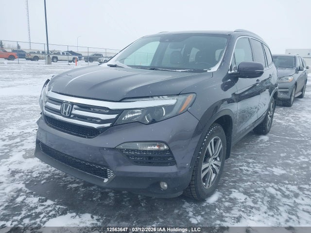 Aukcja sprzedaży 2017 Honda Pilot Exln, vin: 5FNYF6H74HB502397, numer aukcji: 12563647