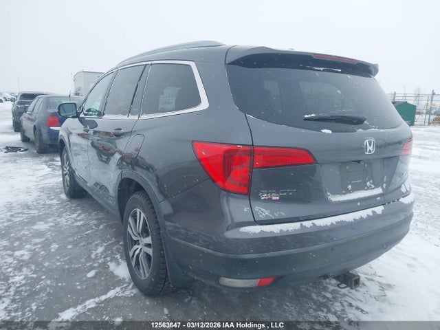Aukcja sprzedaży 2017 Honda Pilot Exln, vin: 5FNYF6H74HB502397, numer aukcji: 12563647