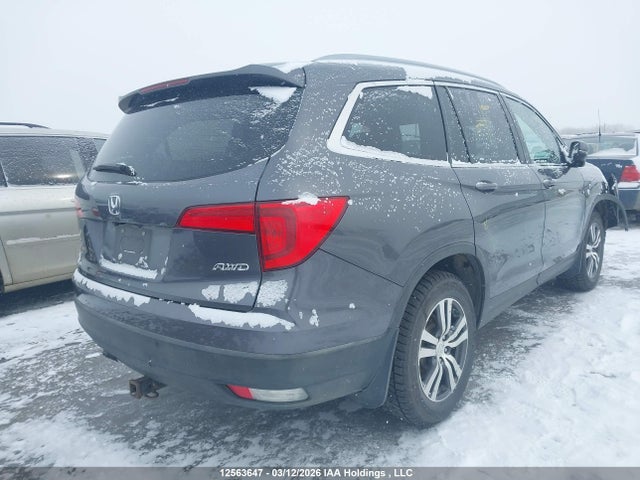 Aukcja sprzedaży 2017 Honda Pilot Exln, vin: 5FNYF6H74HB502397, numer aukcji: 12563647