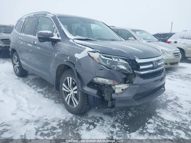 Aukcja sprzedaży 2017 Honda Pilot Exln, vin: 5FNYF6H74HB502397, numer aukcji: 12563647