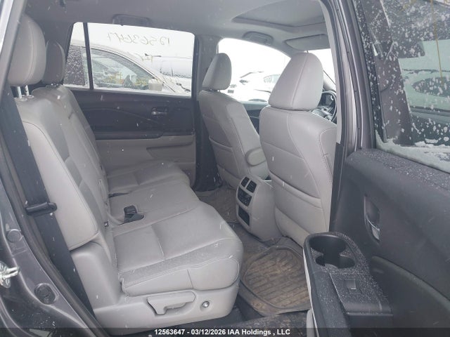 Aukcja sprzedaży 2017 Honda Pilot Exln, vin: 5FNYF6H74HB502397, numer aukcji: 12563647