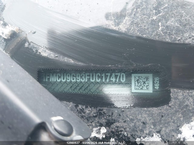 1FMCU9G93FUC17470 Ford ESCAPE SE