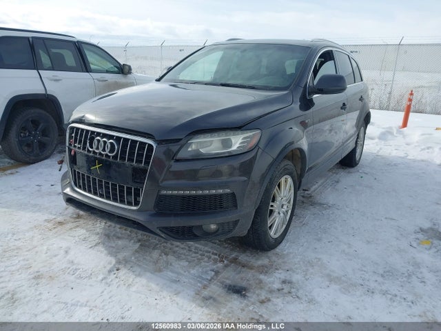 Продажа на аукционе авто 2013 Audi Q7 3.0t Sport, vin: WA1DGCFE6DD014236, номер лота: 12560983