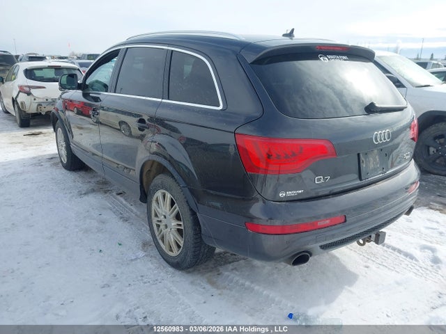 Продажа на аукционе авто 2013 Audi Q7 3.0t Sport, vin: WA1DGCFE6DD014236, номер лота: 12560983