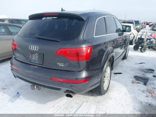 Продажа на аукционе авто 2013 Audi Q7 3.0t Sport, vin: WA1DGCFE6DD014236, номер лота: 12560983