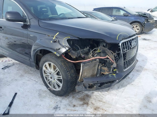 Продажа на аукционе авто 2013 Audi Q7 3.0t Sport, vin: WA1DGCFE6DD014236, номер лота: 12560983