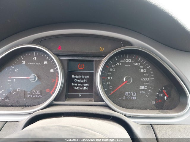 Продажа на аукционе авто 2013 Audi Q7 3.0t Sport, vin: WA1DGCFE6DD014236, номер лота: 12560983