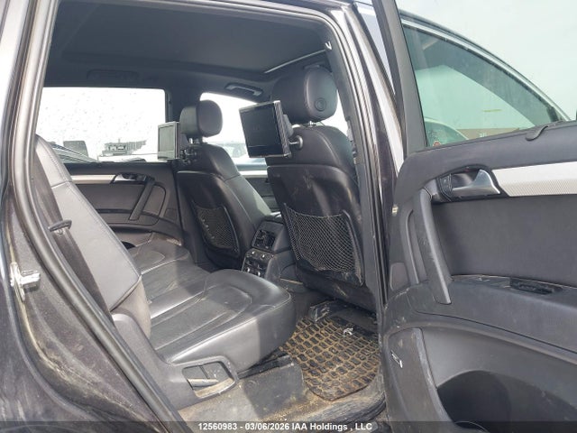 Продажа на аукционе авто 2013 Audi Q7 3.0t Sport, vin: WA1DGCFE6DD014236, номер лота: 12560983