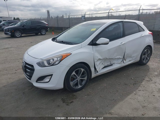 KMHD35LH6GU333311 Hyundai ELANTRA GT