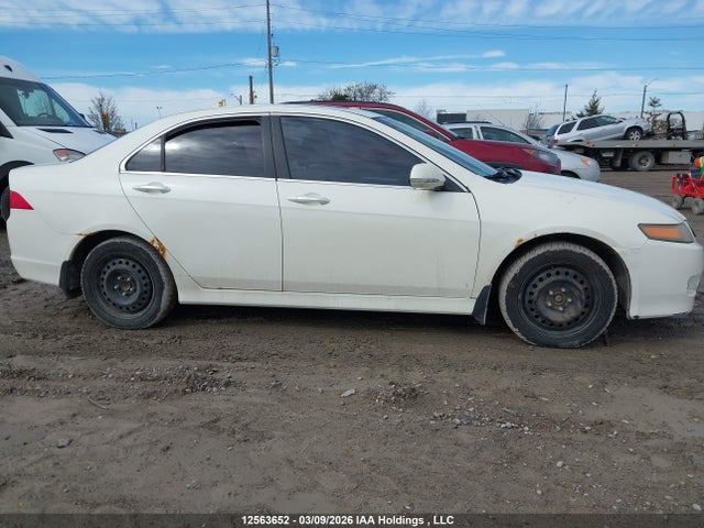 12563652 :رقم المزاد ، JH4CL96866C802158 vin ، 2006 Acura Tsx مزاد بيع