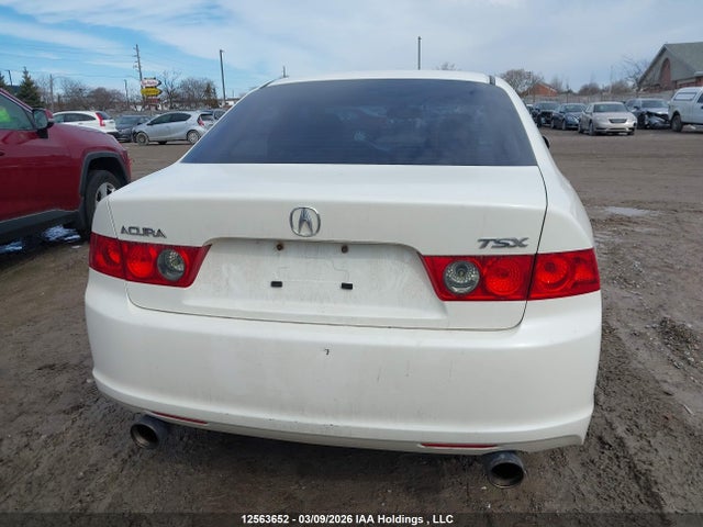 12563652 :رقم المزاد ، JH4CL96866C802158 vin ، 2006 Acura Tsx مزاد بيع