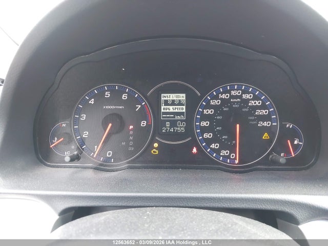12563652 :رقم المزاد ، JH4CL96866C802158 vin ، 2006 Acura Tsx مزاد بيع