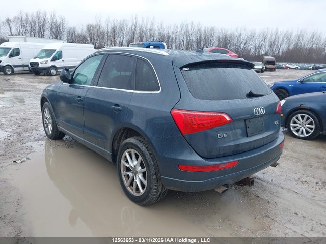 Продаж на аукціоні авто 2011 Audi Q5 2.0t Premium Plus, vin: WA1VFCFP4BA097205, номер лоту: 12563653