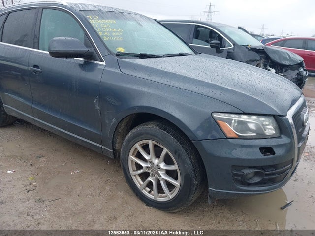 Продаж на аукціоні авто 2011 Audi Q5 2.0t Premium Plus, vin: WA1VFCFP4BA097205, номер лоту: 12563653