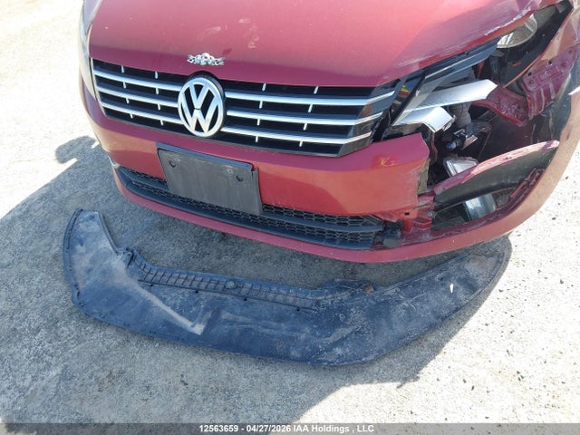 2015 Volkswagen Passat Se მანქანა იყიდება აუქციონზე, vin: 1VWBV7A39FC081578, აუქციონის ნომერი: 12563659